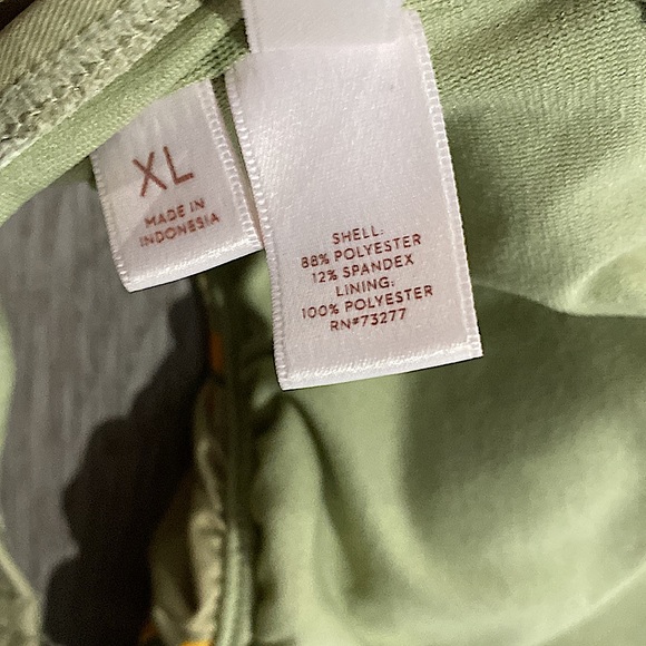 LC Lauren Conrad Light Green/Lemon Bikini set Women’s - Picture 10 of 11